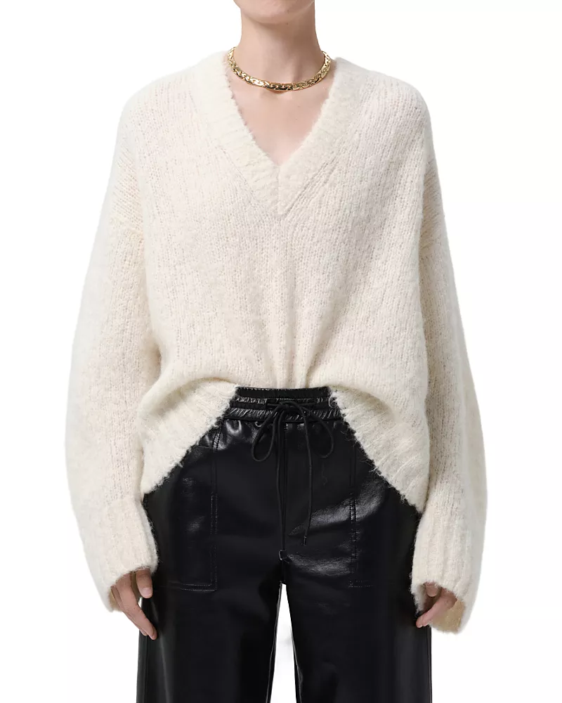 Citizens of Humanity Cassidy Alpaca Blend Boucle Sweater