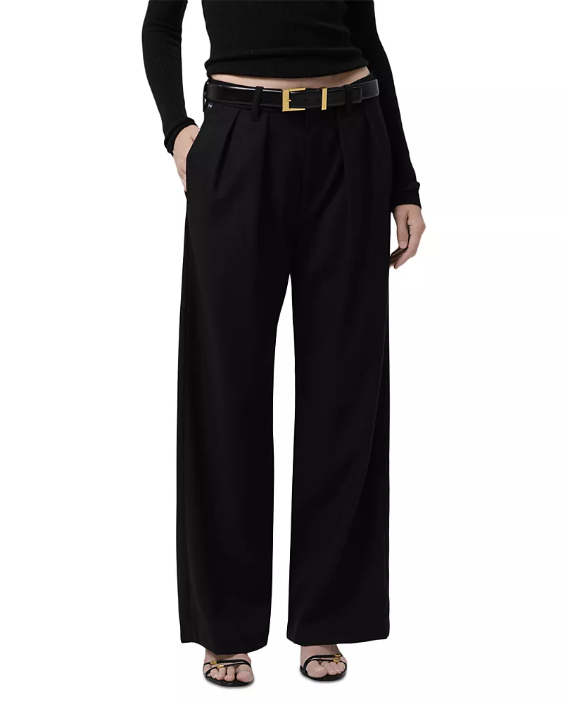 Citizens of Humanity Ines Wool Pleated Pants
