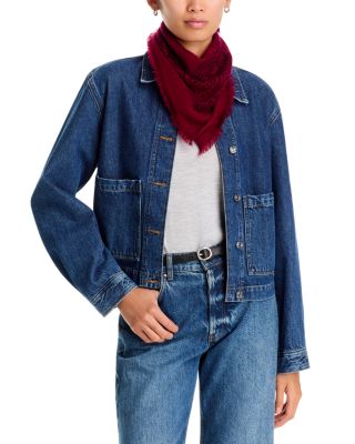 Cashmere Bandana Scarf - Exclusive
