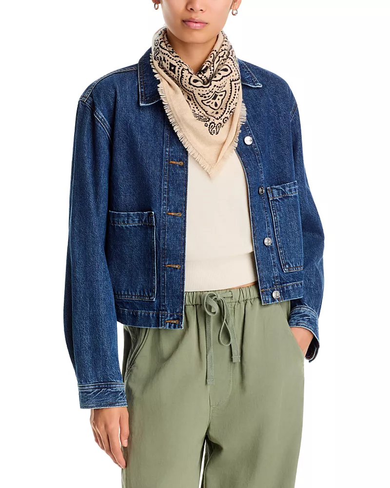 C by Bloomingdale's Cashmere Bandana Scarf - Exclusive