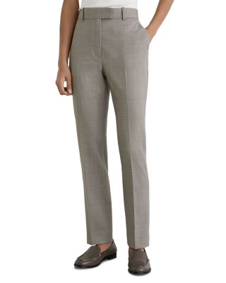 Reiss Darcy Wool Blend Slim Leg Trousers