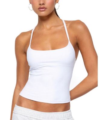 Dafni Scoop Neck Tank Top