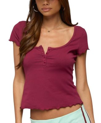 Lilibeth Henley T Shirt