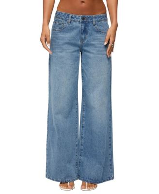 Uk Cutie Low Rise Baggy Jeans