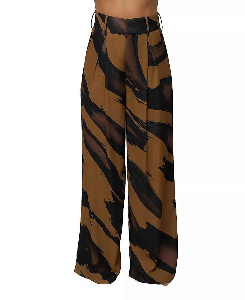 Jluxlabel Soft Pleated Trouser