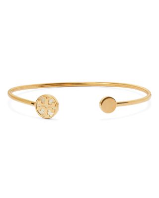 Icon Mother of Pearl Open Bangle Bracelet