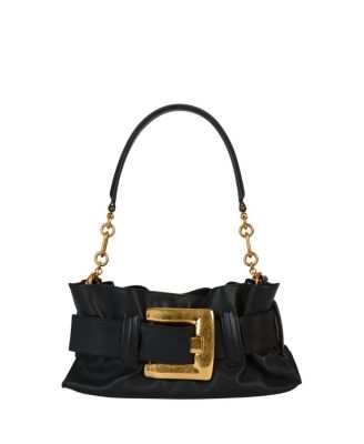 Mini Anthem Bag in Smooth Leather