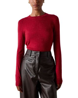 Annie Sparkle Crewneck Sweater