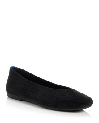 Women's Max Velvet Ballet Flats