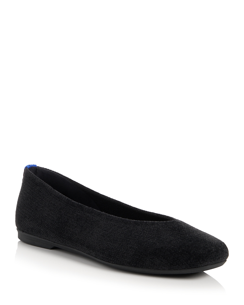 Rothy's Women's Max Velvet Ballet Flats