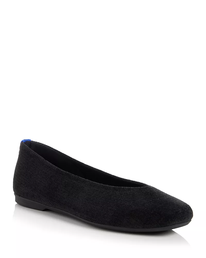 Rothy's Women's Max Velvet Ballet Flats