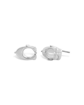 Signature C Stud Earrings
