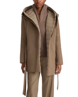 Bethany Quilted Down Reversible Coat