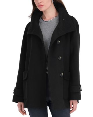 Harper Funnel Neck Coat