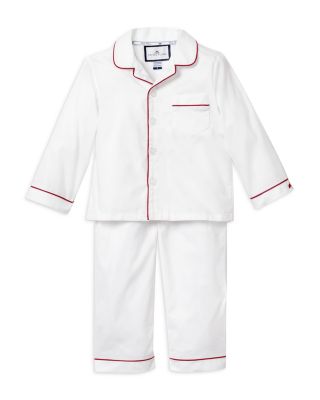 Unisex Classic Pajamas with Contrast Piping - Baby, Little Kid, Big Kid