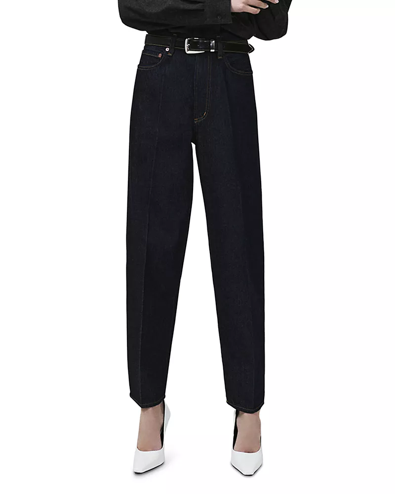 Agolde '80s High Rise Vintage Taper Jeans in Rinse