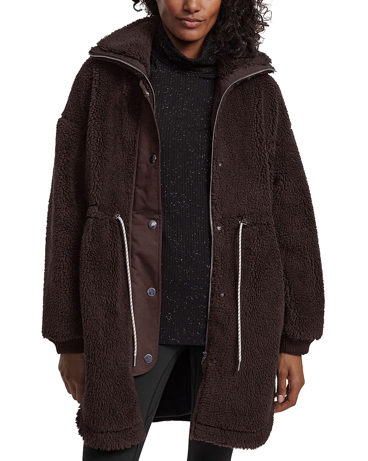 Varley Jamie Sherpa Coat