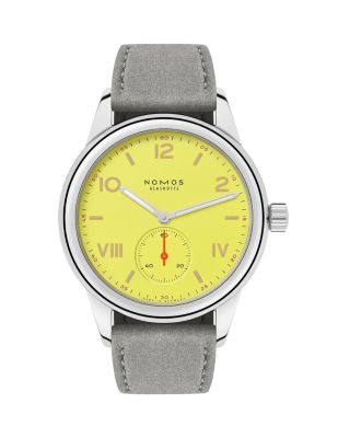 Nomos Club Campus Starlight Watch, 36mm In Yellow