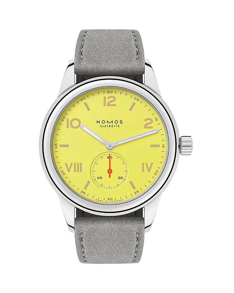Nomos Club Campus Starlight Watch, 36mm In Yellow