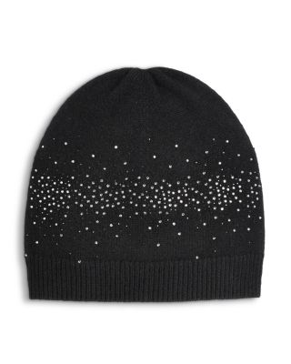 Embellished Cashmere Beanie - Exclusive