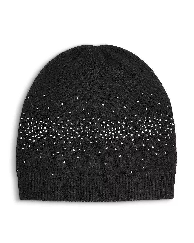Amicale Embellished Cashmere Beanie - Exclusive