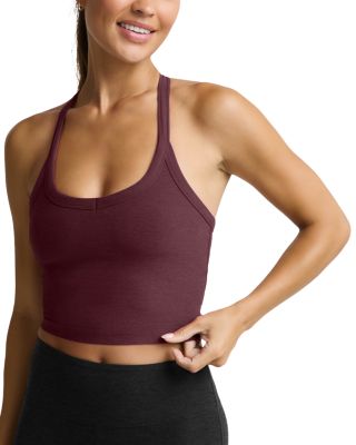 On The Up Cropped Tank Top