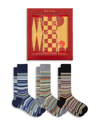 Cotton Blend Socks, Pack of 3