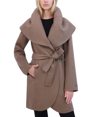 Marilyn Double Face Oversized Collar Coat