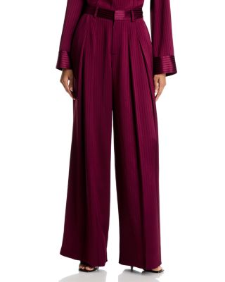 Georgia Satin Stripe Pants