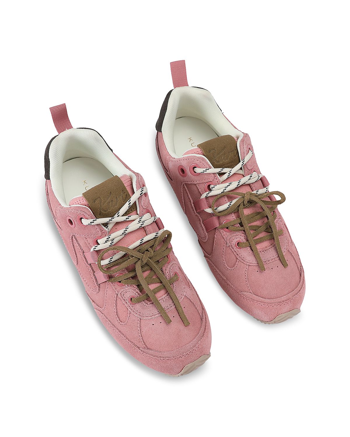 Kurt Geiger London Women's K Slim Runner Suede Sneakers