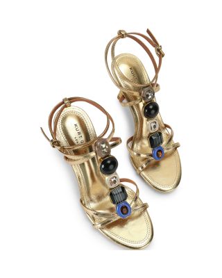 Women's Loulou Embellished Leather Sandals