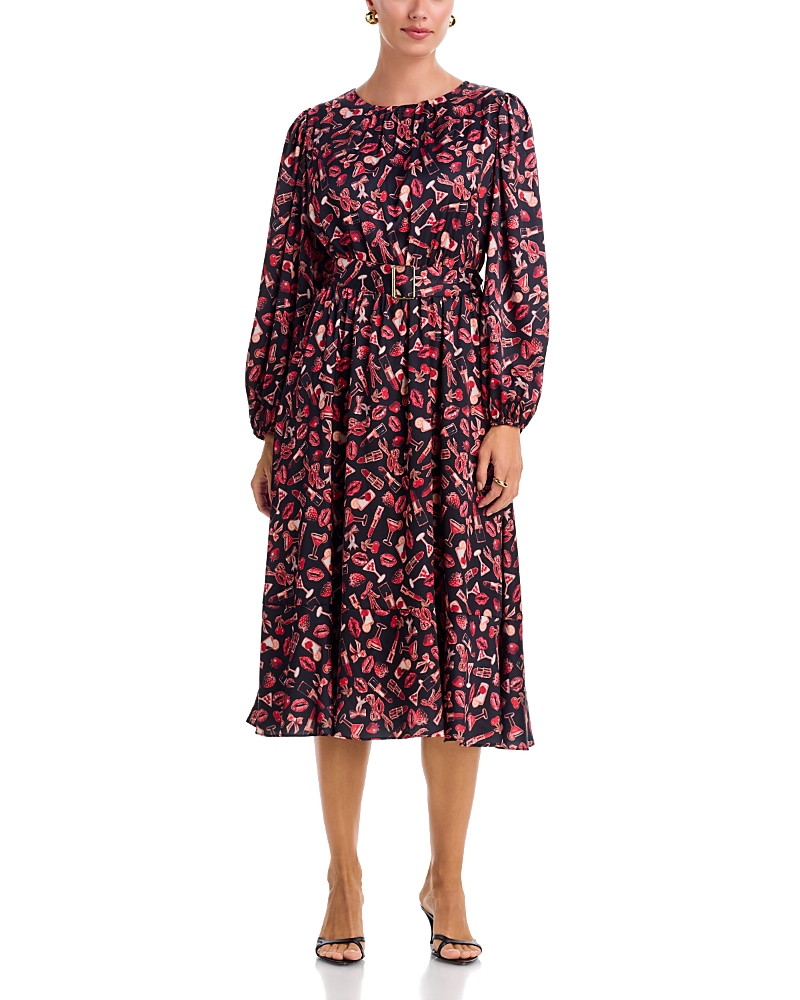 T Tahari Embellished Boat Neck Sweater