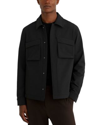Divide Technical Fleece Overshirt
