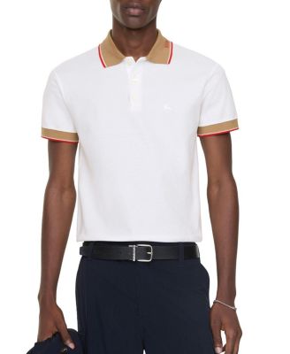  Logo Collar Cotton Polo Shirt