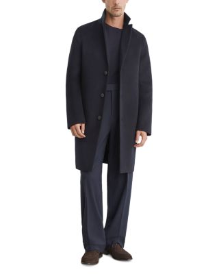Knight Epsom Wool Blend Coat