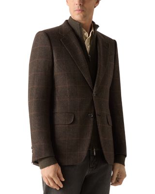 Oasi Cashmere Single Breasted Jacket