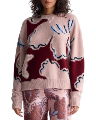 Mirella Wool and Cashmere Sweater