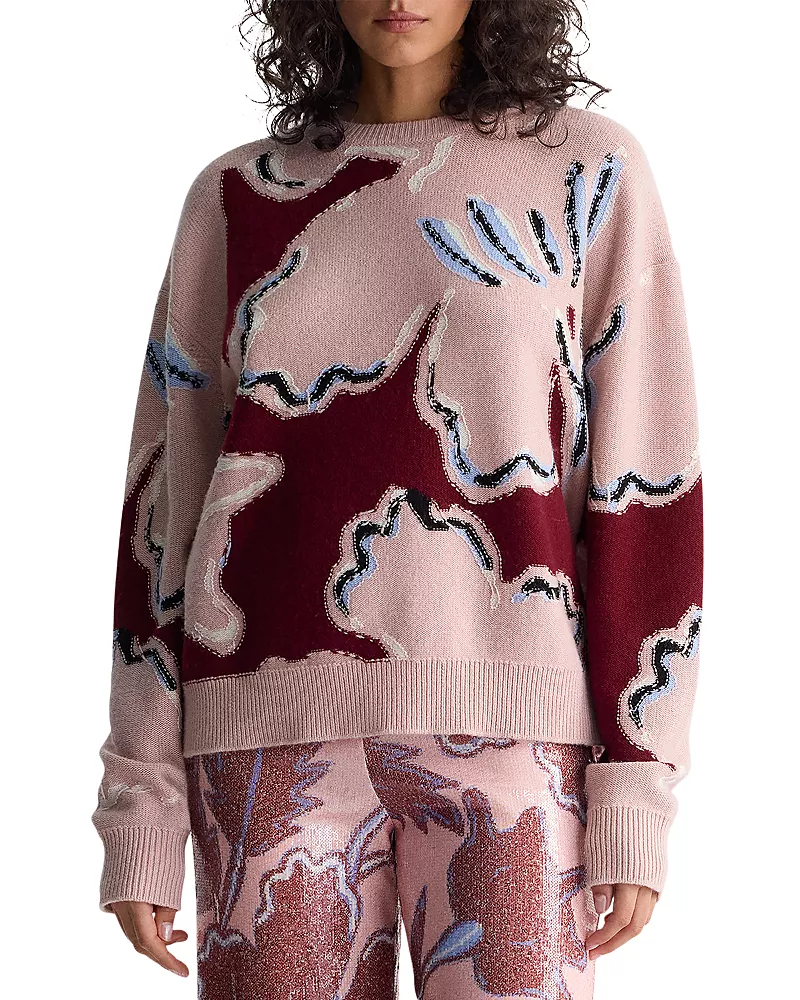 Diane von Furstenberg Mirella Wool and Cashmere Sweater