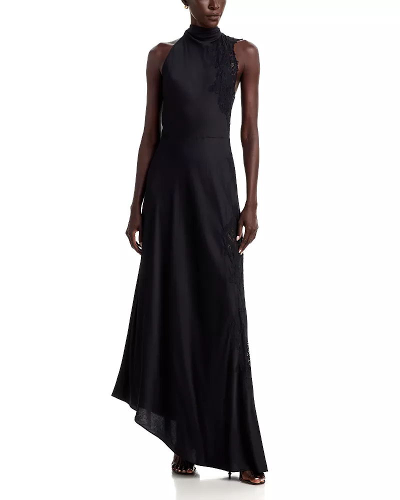 A. l.c. Josephine Lace Trim Dress