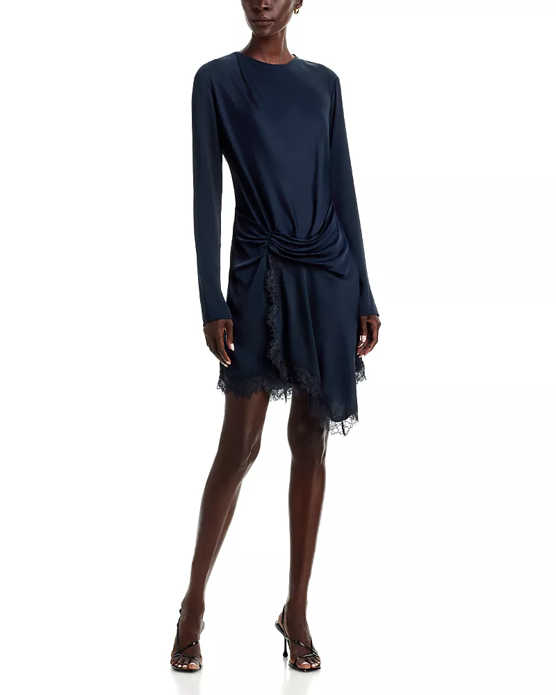 A. l.c. Livia Lace Trim Dress