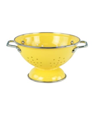 Power Coated Steel Berry Colander, 1 Quart