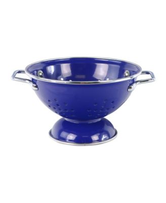 Power Coated Steel Berry Colander, 1 Quart