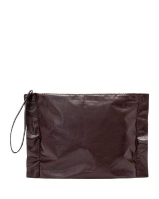 Lutece Leather Pouch