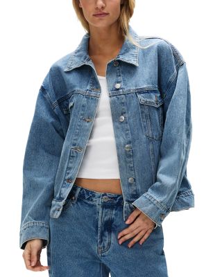 Vintage Cotton Denim Jacket
