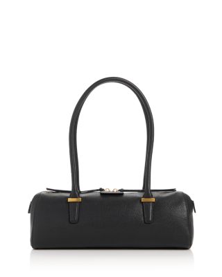 Elmhurst Box Leather Satchel Bag