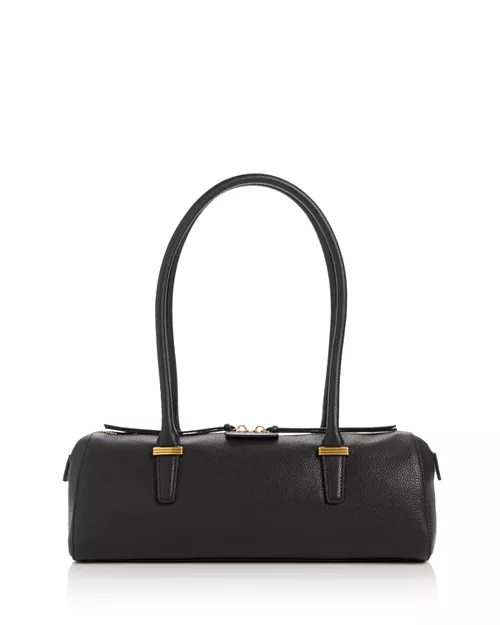 Elmhurst Box Leather Satchel Bag