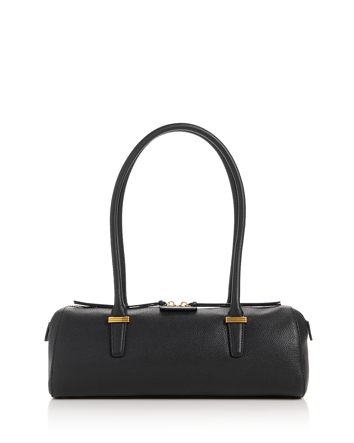 rag & bone Elmhurst Box Leather Satchel Bag