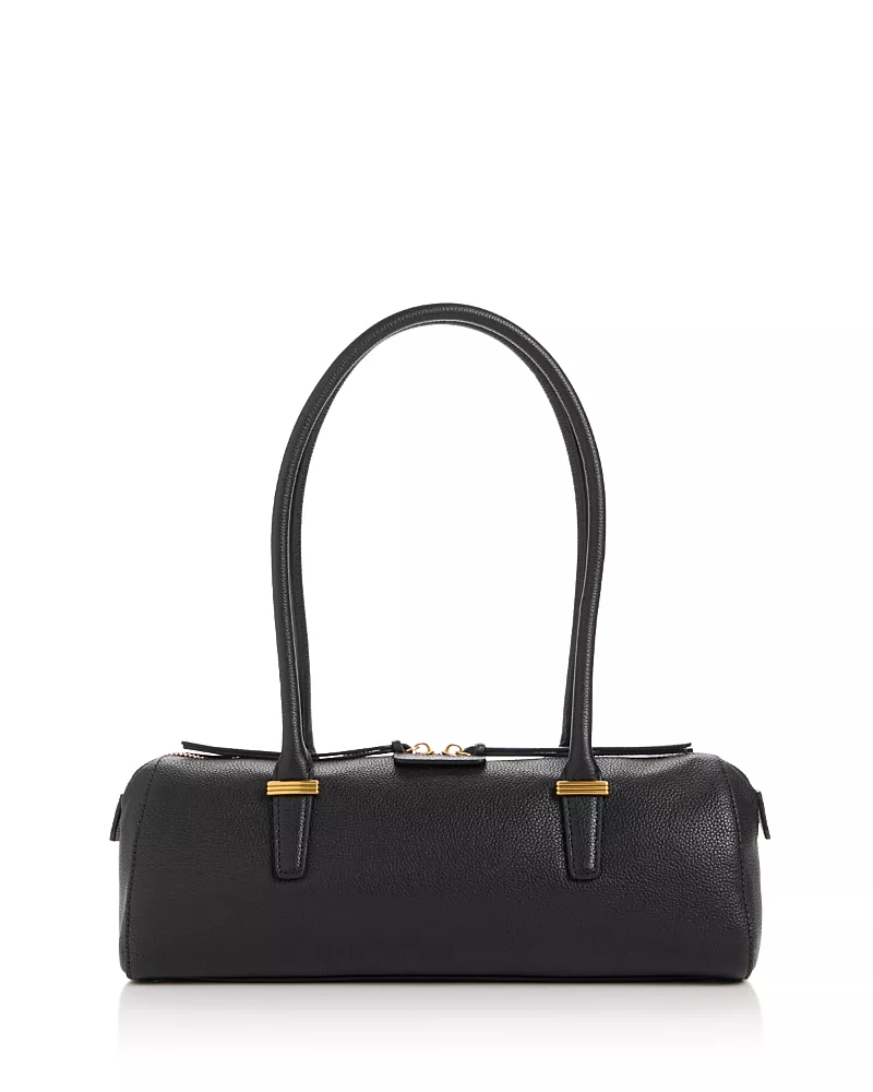 rag & bone Elmhurst Box Leather Satchel Bag