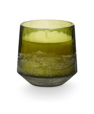 Noble Holiday Baltic Glass Candle, Balsam & Cedar, 13 oz.