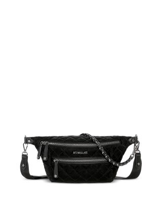 Small Crosby Quilted Crossbody Belt Bag